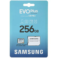 Samsung EVO Plus флеш (flash) карты (MB-MC256KA/EU)