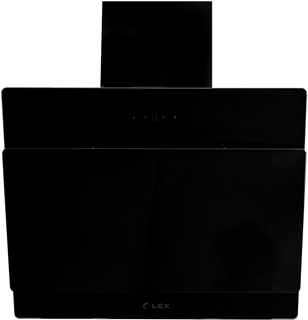 Вытяжка LEX GLASS 600 BLACK - фото 2 - id-p113561276