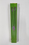 Веер бамбуковый, зеленый, 23*42 см, фото 3