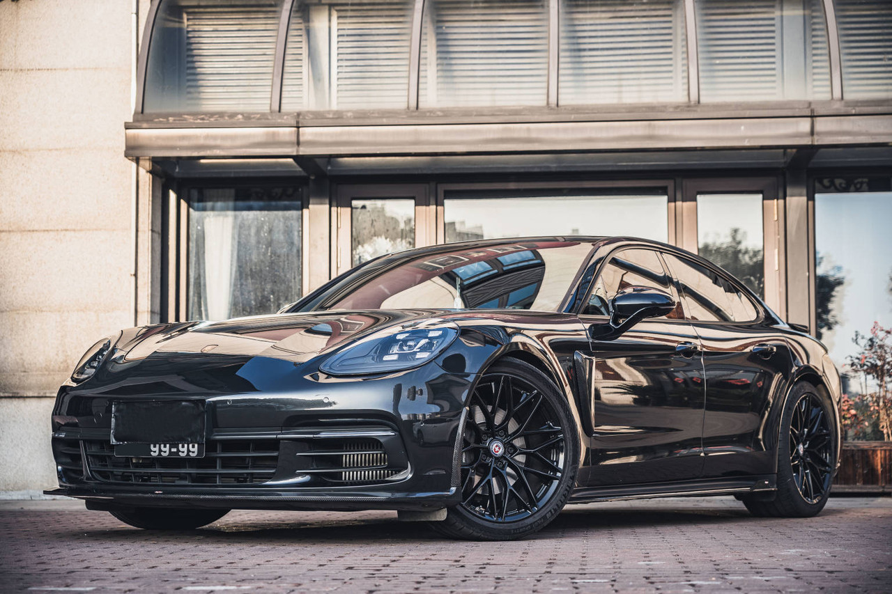 Карбоновый обвес для Porsche Panamera (971) 2020-2023