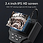 Эндоскоп промышленный с экраном 2.4 дюйма HD1080P (3 метра), фото 3