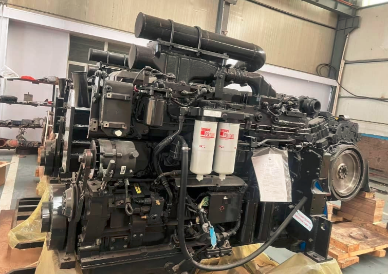 Дизельный двигатель Cummins QSK23