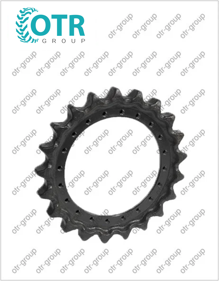 Звездочка основная Doosan 500LC-V 108-00019A - фото 1 - id-p59657955