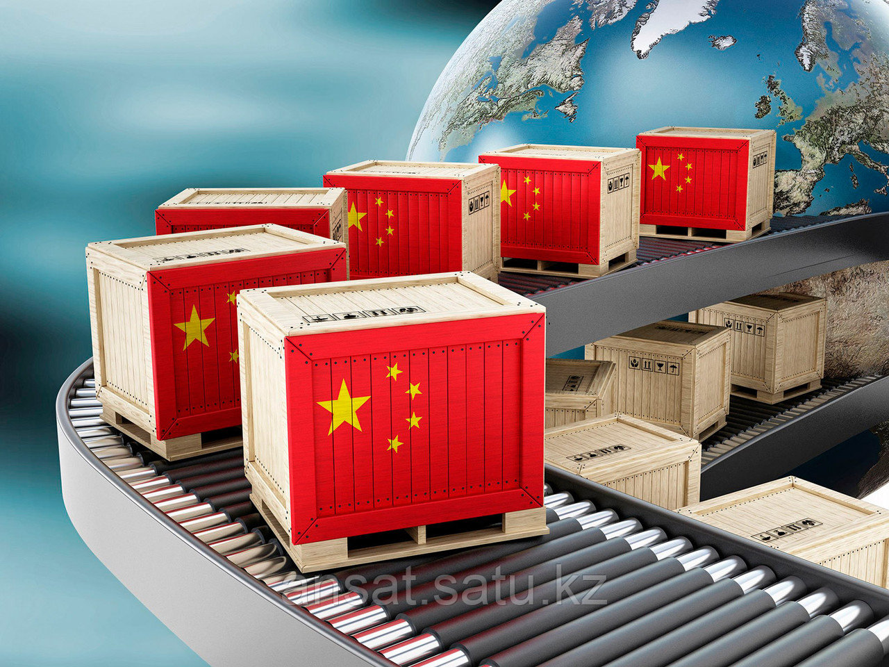 Доставка грузов из Китая