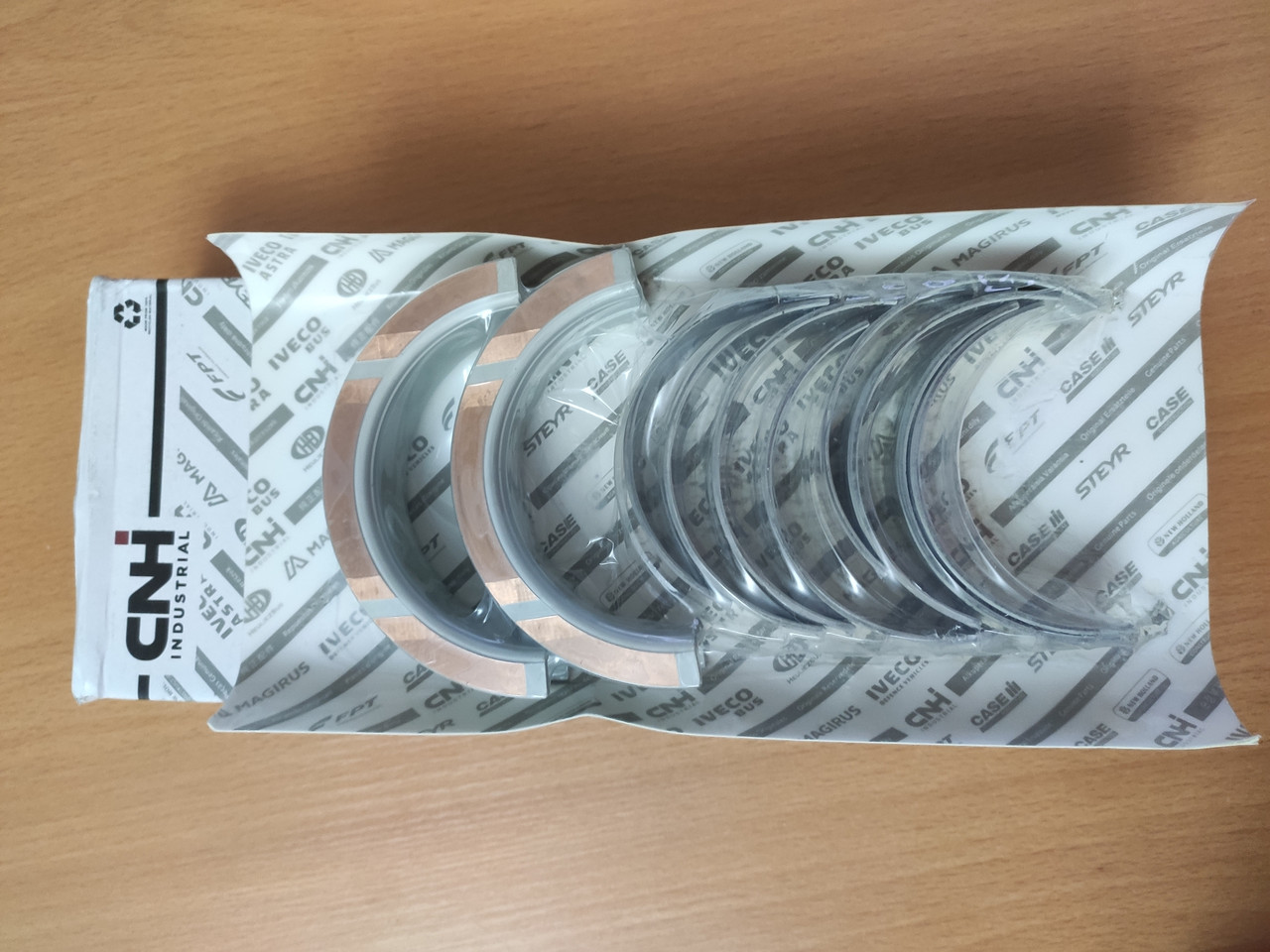 Вкладыши коренные Iveco 8210 0.25