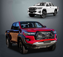 Обвес GR sport для Toyota Hilux Rocco 2023