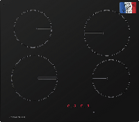 Электрическая варочная панель MAUNFELD MVSE59.4HL-BK