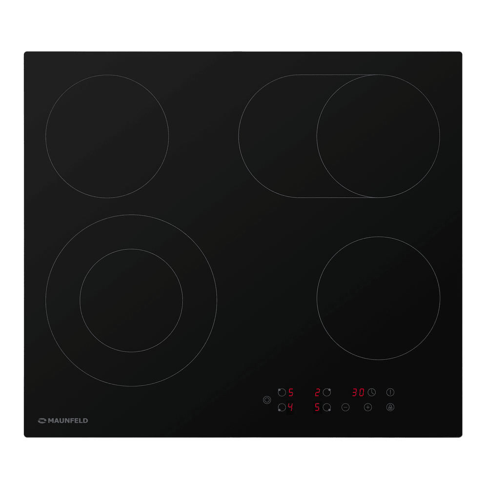 Электрическая варочная панель MAUNFELD EVCE.594.SM.D-BK - фото 1 - id-p113524213