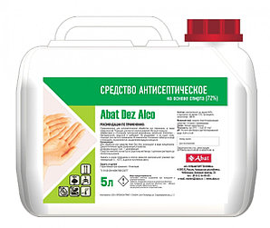 Abat Дезинфицирующее средство Abat Dez Alco (5 л)