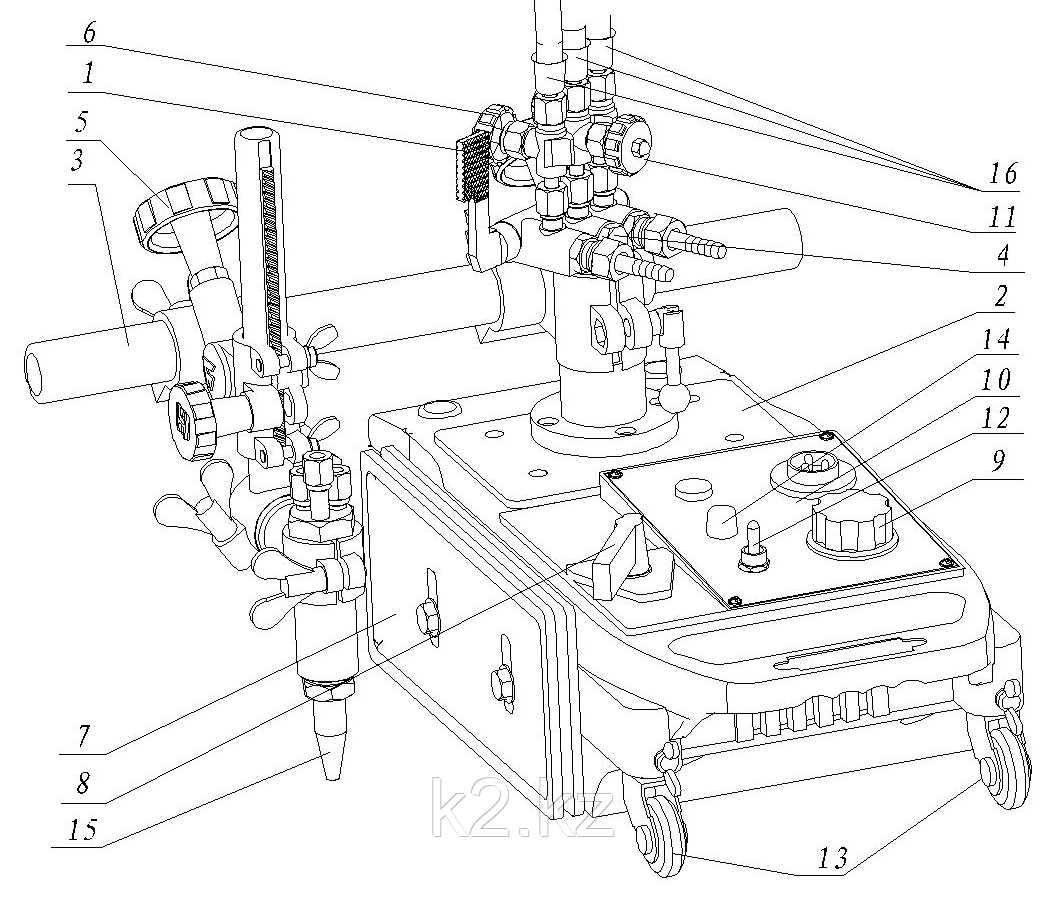 Газорезательная машина Huawei CG1-30H - фото 4 - id-p99677079