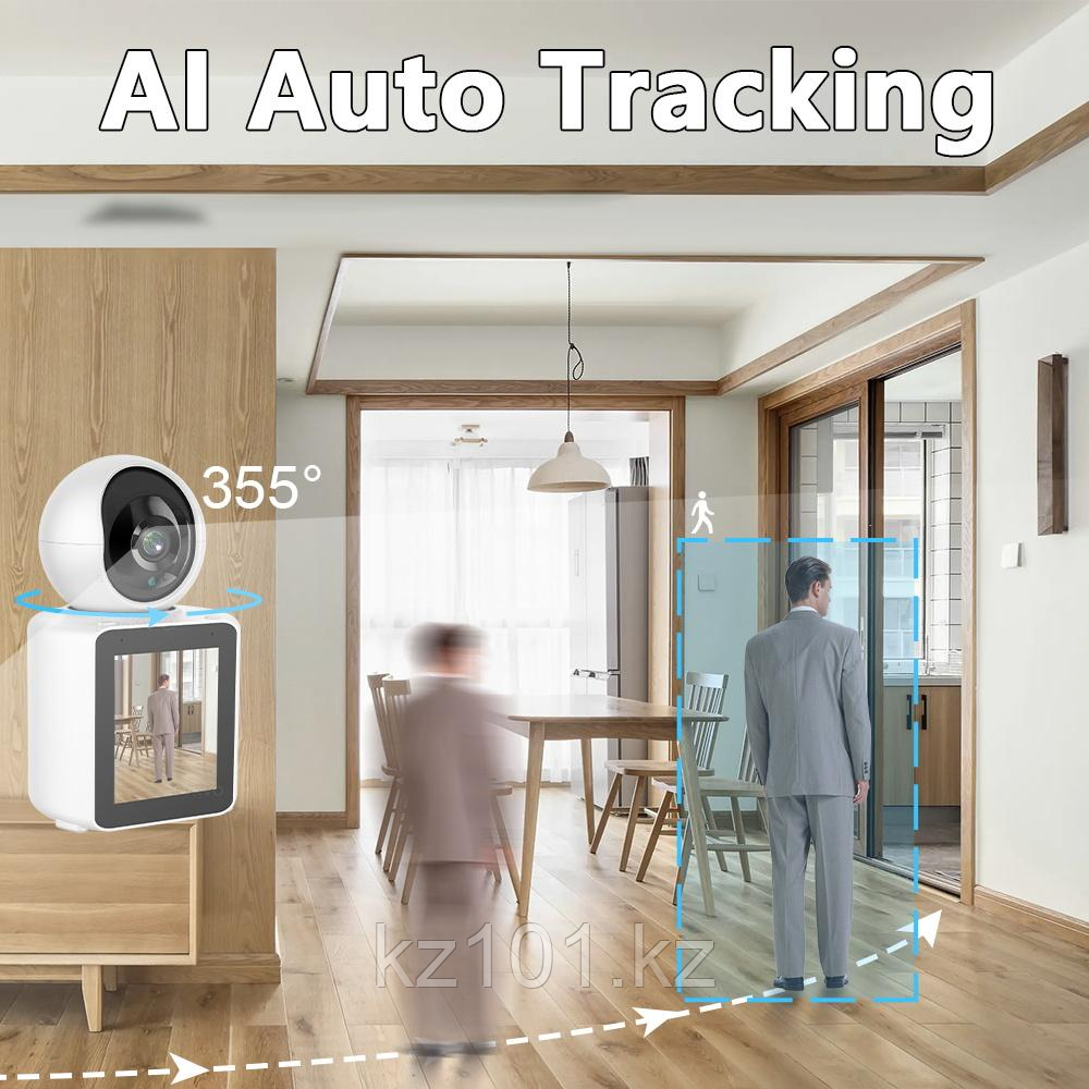 Беспроводная двухсторонняя видеокамера WIFI PTZ AE-86 (4 Мп) - фото 4 - id-p113562509