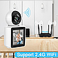 Беспроводная двухсторонняя видеокамера WIFI PTZ AE-86 (4 Мп), фото 9