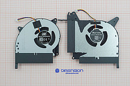 Кулер, вентилятор для ASUS ROG 2S plus Strix RTX GL704GW S7C 12V (12 вольт)