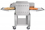 Abat Конвейерная печь для пиццы ПЭК-400 (модуль для установки в 2, 3 яруса), фото 5