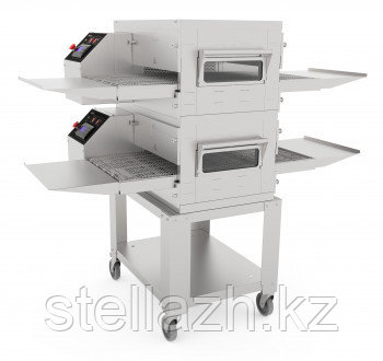 Abat Конвейерная печь для пиццы ПЭК-400 с дверцей (модуль для установки в 2, 3 яруса) - фото 3 - id-p113562674