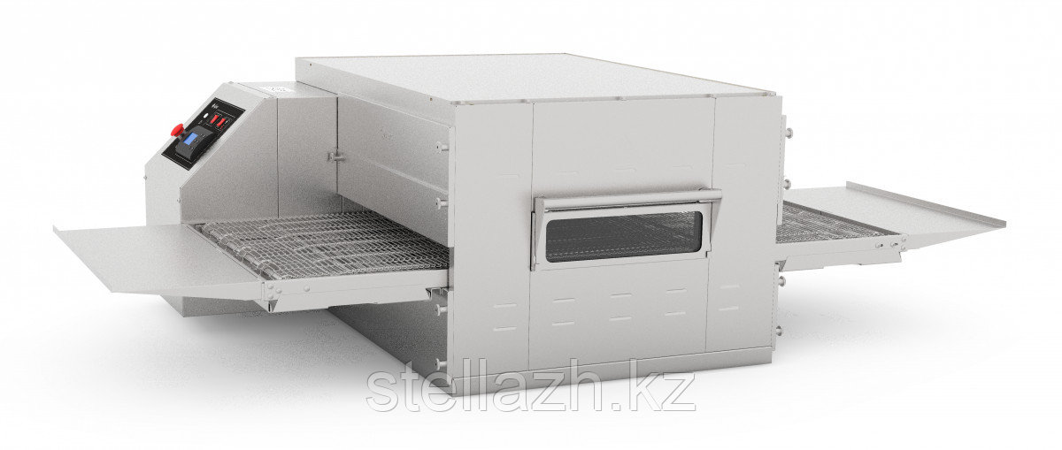 Abat Конвейерная печь для пиццы ПЭК-600 с дверцей (модуль для установки в 2 яруса)