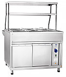 Abat Мармит ЭМК-70КМ с подогреваемыми полками, фото 2