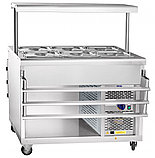 Abat Прилавок для холодных закусок ПВВ(Н)-70ПМ-НШ передвижной, фото 4