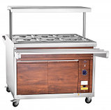 Abat Электрический мармит ЭМК-70ПМ передвижной, фото 9