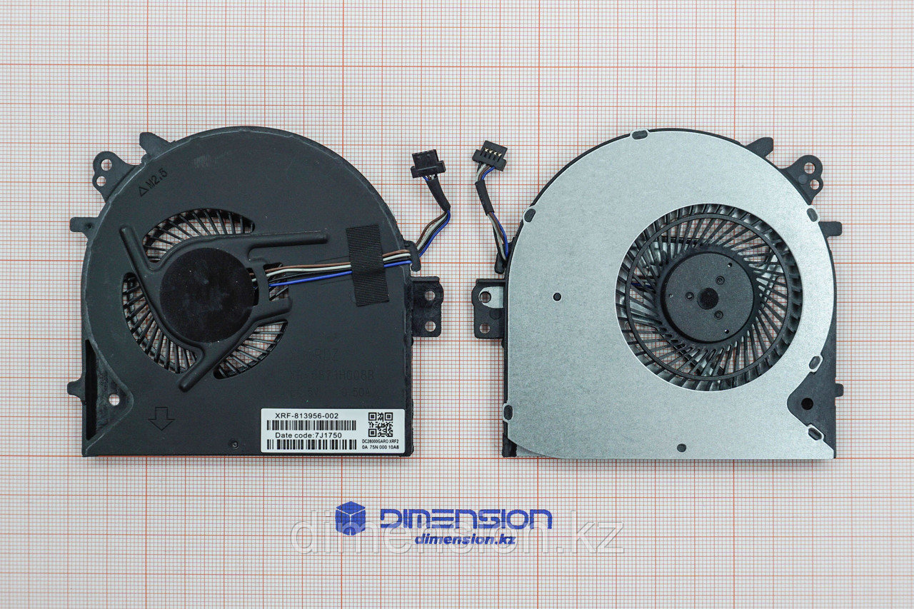 Кулер, вентилятор для HP ProBook 450 G5 455 G5 470 G5 CPU  l03854-001