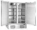 Abat Шкаф холодильный среднетемпературный ШХс-1,4-03 нерж., фото 2