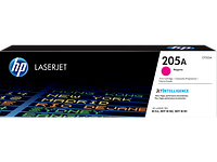 Картридж лазерный HP CF533A, LaserJet 205A, пурпурный