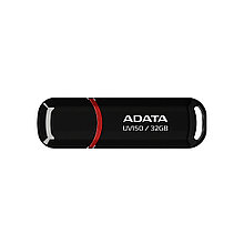 USB-накопитель ADATA AUV150-32G-RBK 32GB Черный 2-015649