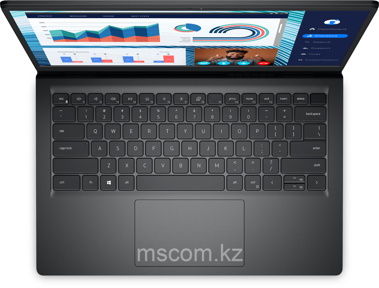 Dell Vostro 3420/Core i5-1235U/8GB/256GB SSD/14.0" FHD/Intel UHD/Cam & Mic/WLAN + BT/Backlit Kb/3 - фото 7 - id-p113565438