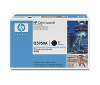 Картридж HP Q5950A, Чёрный, На 11000 страниц для HP Color LaserJet 4700