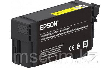 Картридж струйный Epson C13T40D440, желтый, Singlepack UltraChrome XD2 Yellow T40D440, 50ml - фото 1 - id-p113564476