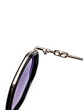 Очки солнцезащитные металл Polarized, фото 3