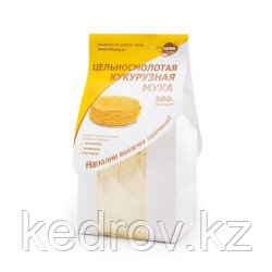 Кукурузная мука цельносмолотая, 500 гр.