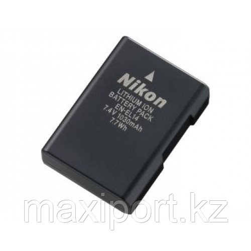 Аккумулятор Nikon EN-EL14a enel14 - фото 2 - id-p113575528