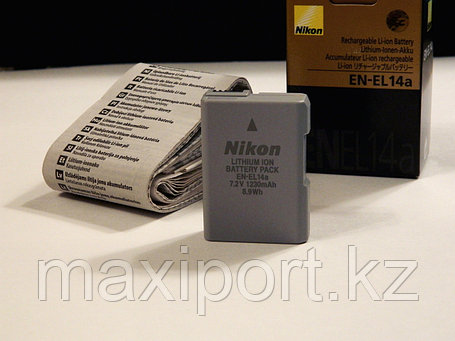 Аккумулятор Nikon EN-EL14a enel14, фото 2