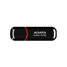 USB-накопитель ADATA AUV150-64G-RBK 64GB Черный 2-015647