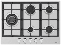 Газовая варочная панель MAUNFELD EGHS.75.33CS\G