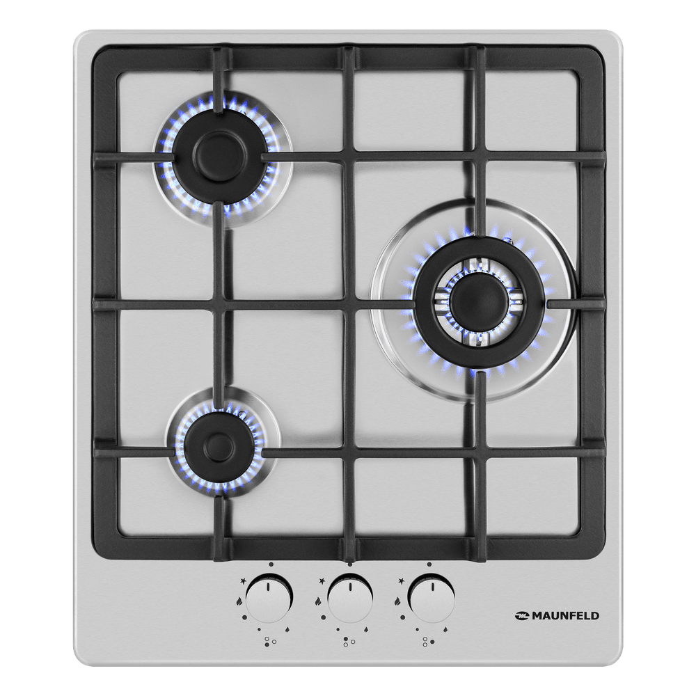 Газовая варочная панель MAUNFELD EGHS.43.33CS/G - фото 1 - id-p113524252