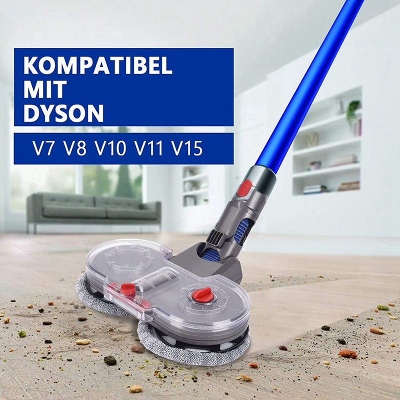 Насадка для мойки полов для пылесоса Dyson V7 V8 V10 V11 V15