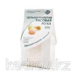 Рисовая мука цельносмолотая, 500 гр.