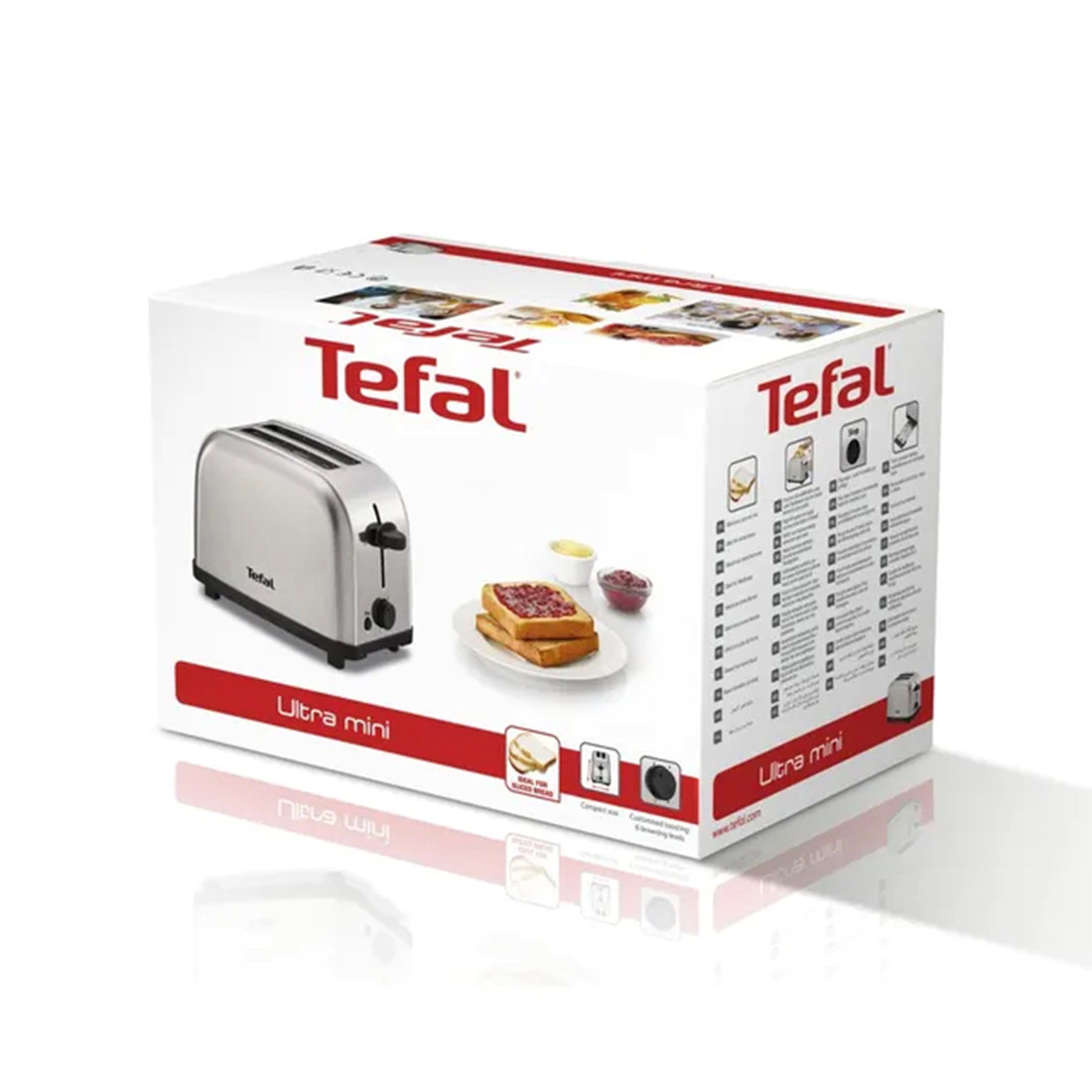 Тостер Tefal TT330D30 - фото 3 - id-p113583877