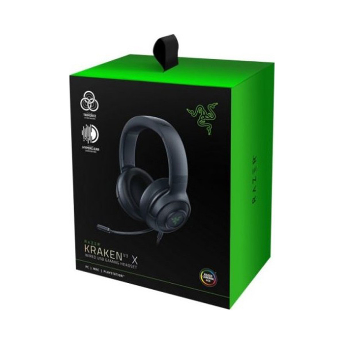 Гарнитура Razer Kraken V3 - фото 3 - id-p113581023