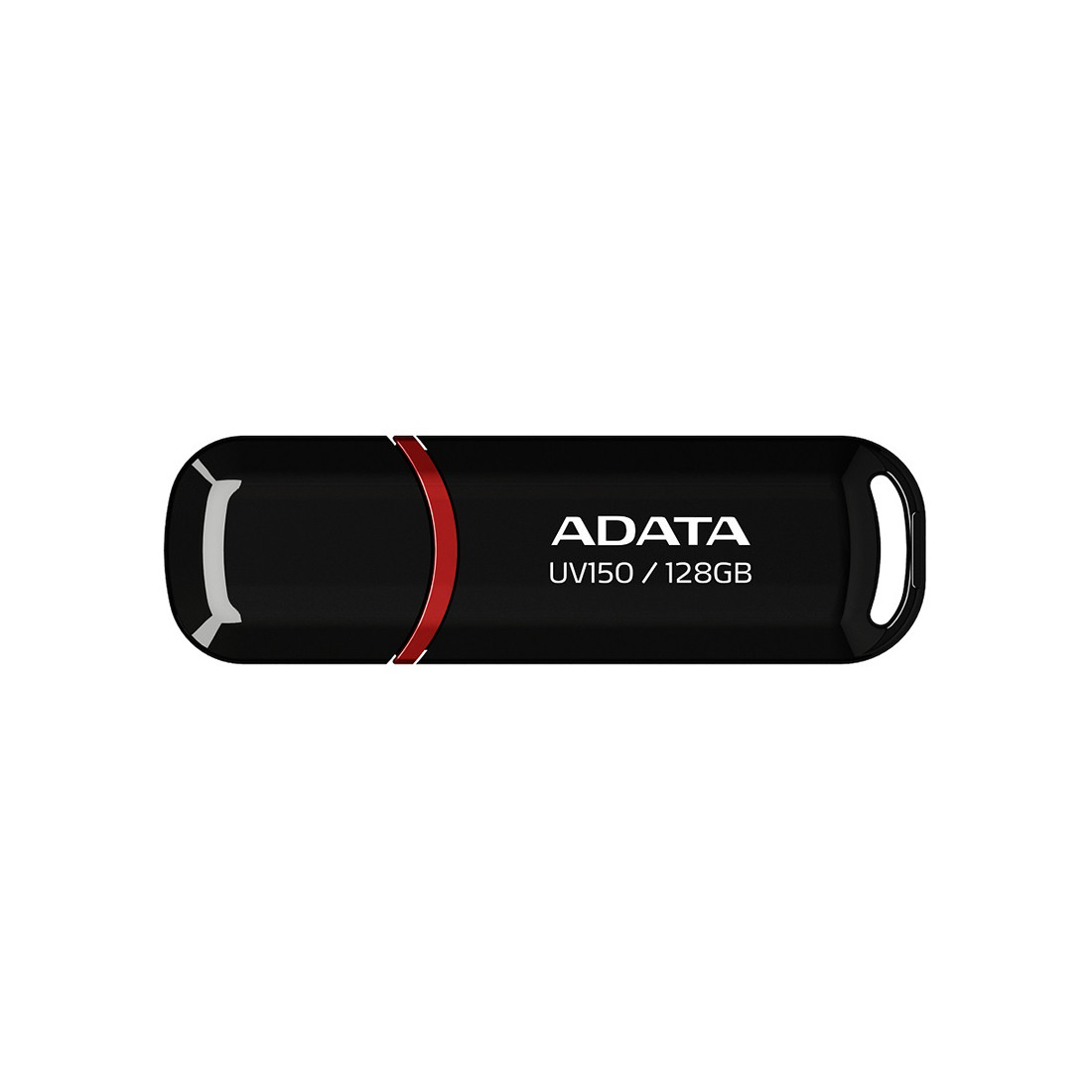 USB-накопитель ADATA AUV150-128G-RBK 128GB Черный - фото 1 - id-p113586541