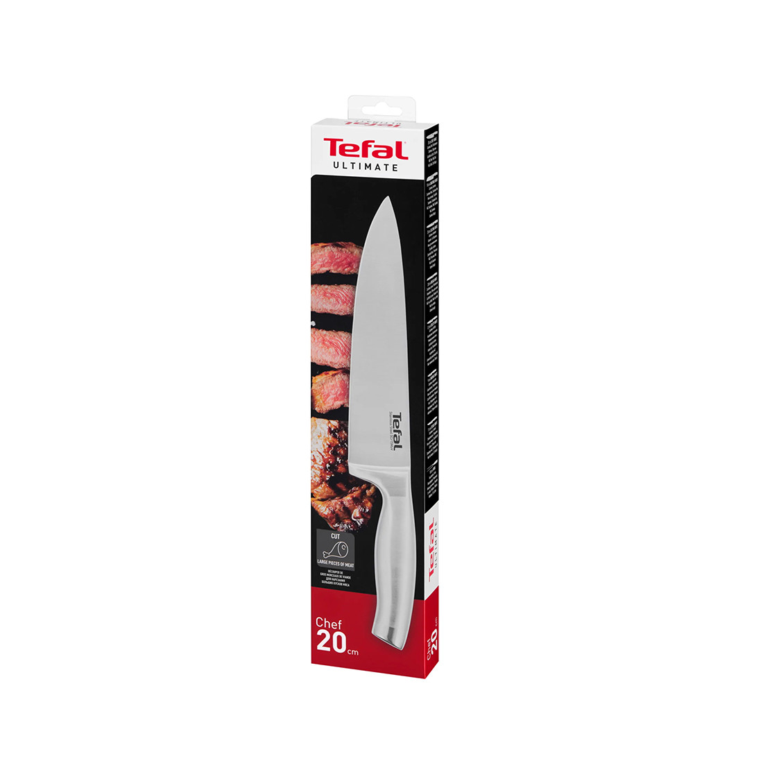 Нож поварской Tefal Ultimate K1700274 20 см - фото 3 - id-p113582244