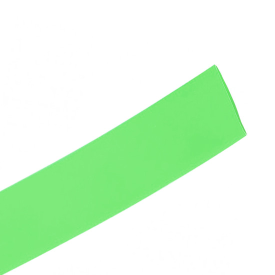 Трубка термоусаживаемая Deluxe 6/3 зелёная (100 м в упаковке) - фото 1 - id-p113583227