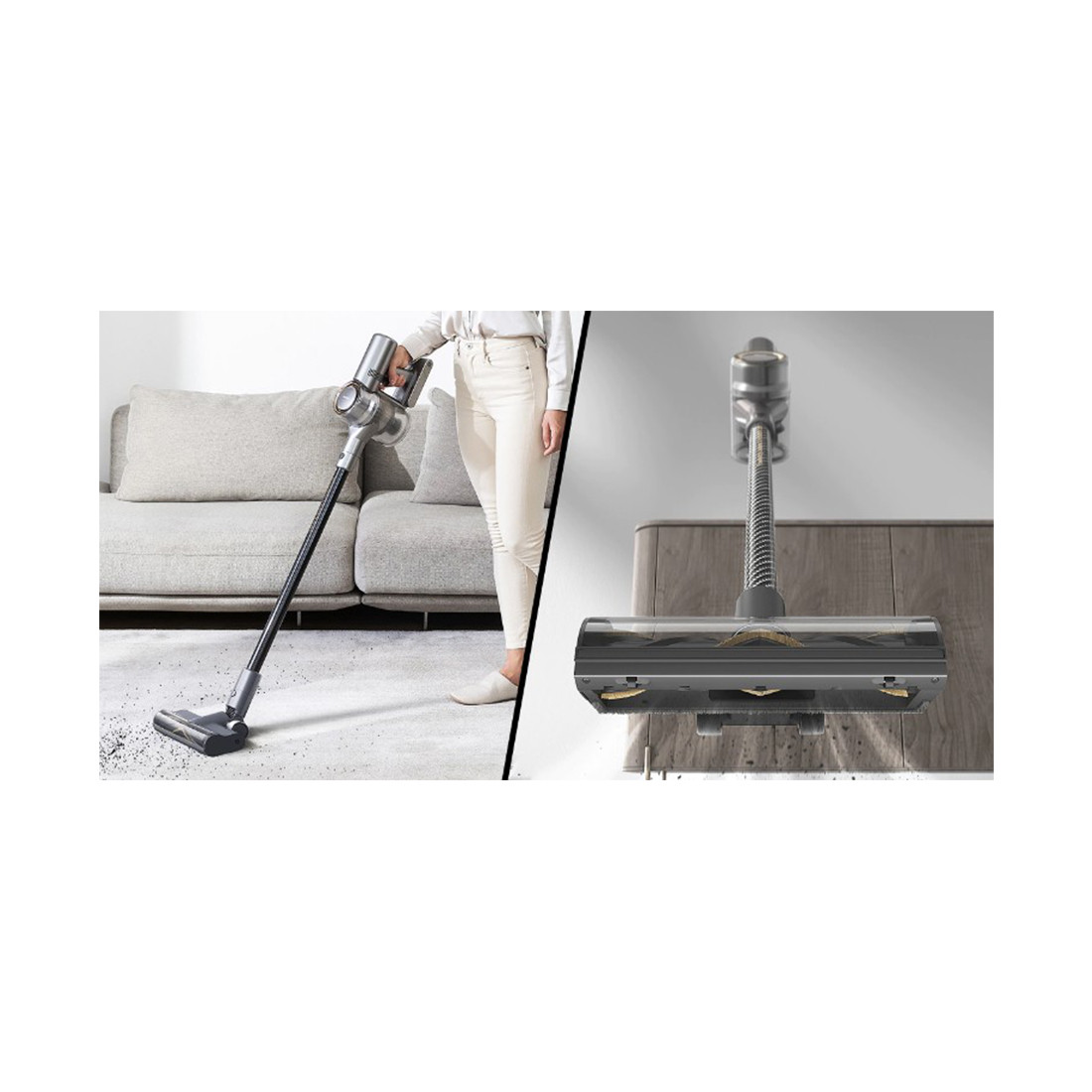 Беспроводной вертикальный пылесос Dreame Cordless Vacuum Cleaner V12 - фото 3 - id-p113585158