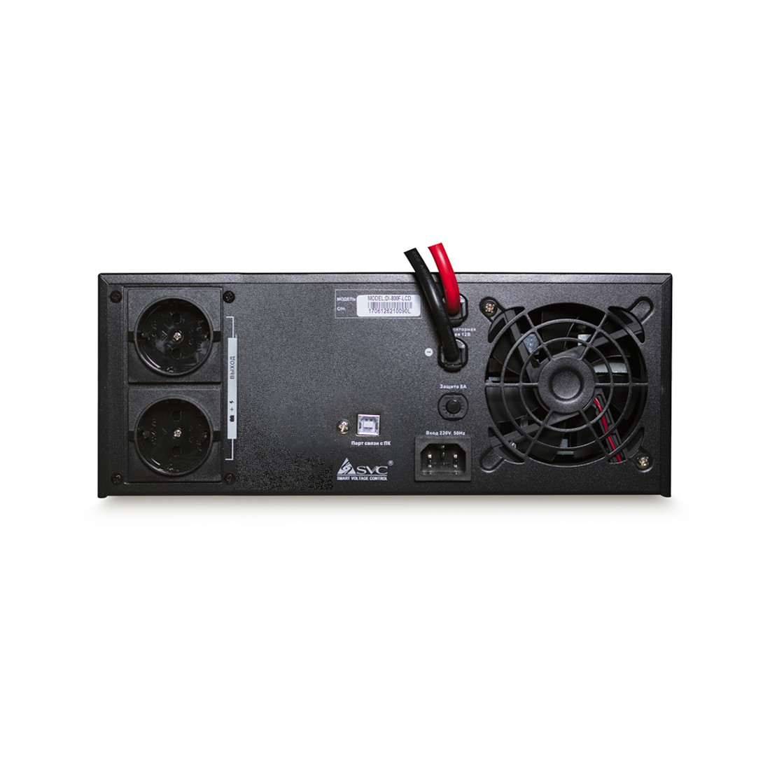 Инвертор SVC DI-800-F-LCD - фото 3 - id-p113576755