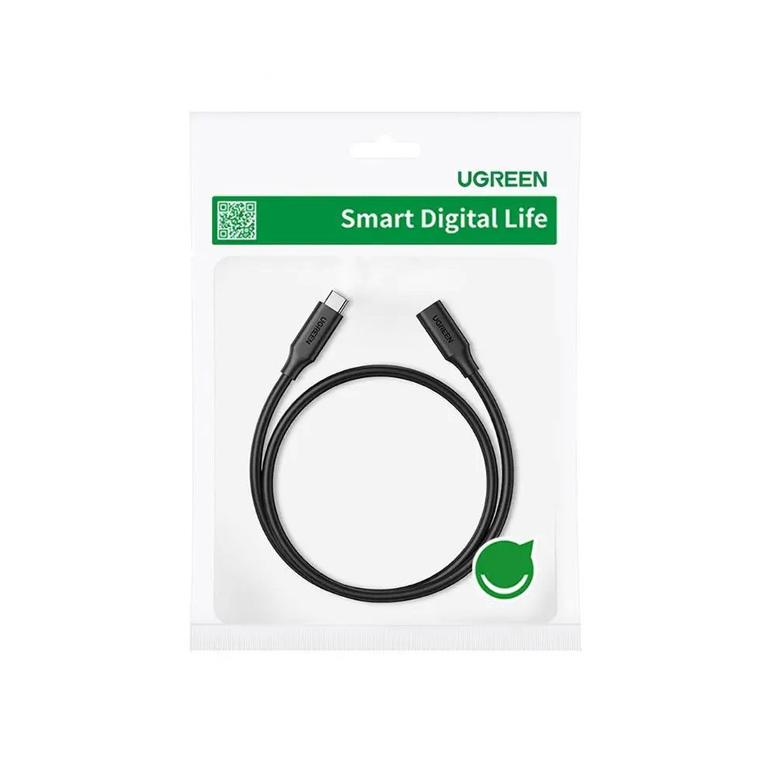 Удлинительный кабель Ugreen US353 USB-C/M to USB-C/F - фото 3 - id-p113584290