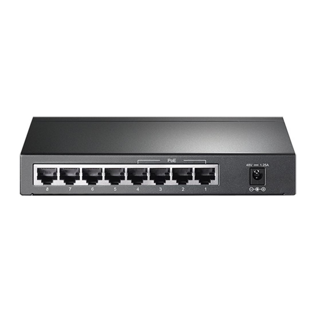 Коммутатор TP-Link TL-SG1008P - фото 2 - id-p113577302