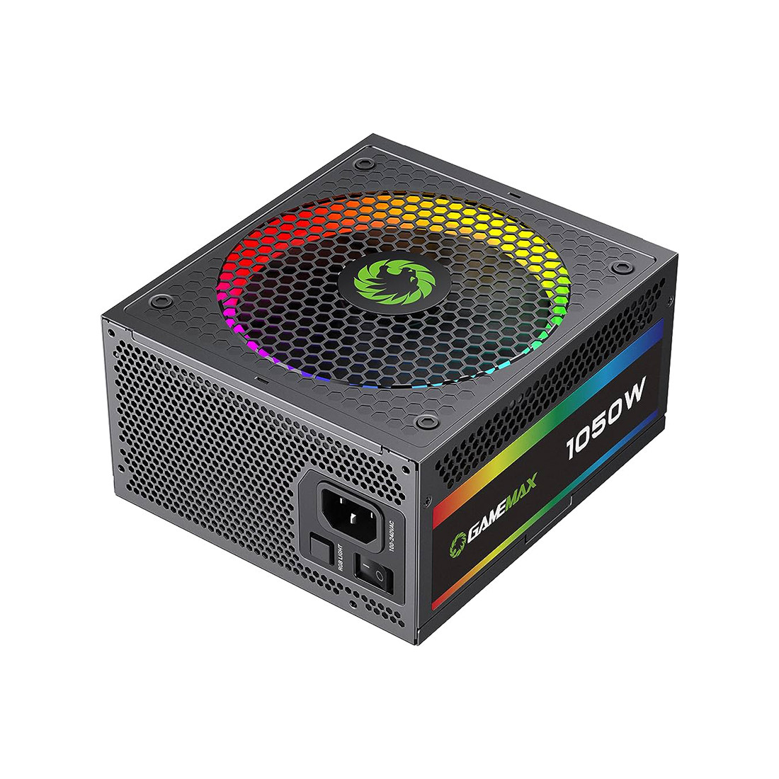 Блок питания Gamemax RGB1050 PRO 5.0 ATX3.0 Gold - фото 2 - id-p113582403