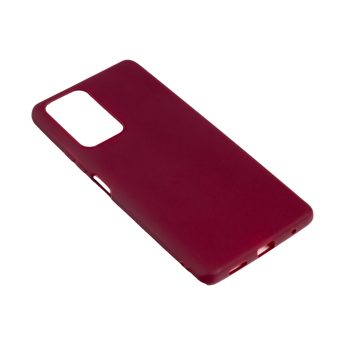 Чехол для телефона X-Game XG-PR21 для Redmi Note 10 Pro TPU Бордовый - фото 2 - id-p113579520